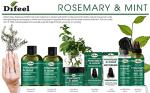 Rosemary Mint Oil for Hair Growth - 2.5 oz