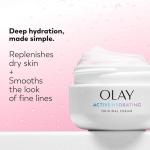 Olay Active Hydrating Face Moisturizer 1.9 fl oz