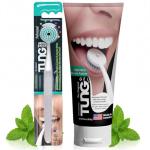 Tongue Cleaning Kit with Brush and Gel