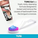 Tongue Cleaning Kit with Brush and Gel