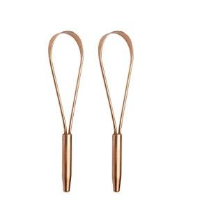 qLoop Copper Tongue Cleaner for Fresh Breath