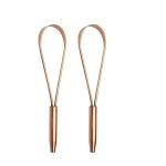 qLoop Copper Tongue Cleaner for Fresh Breath