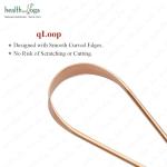 qLoop Copper Tongue Cleaner for Fresh Breath