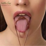 qLoop Copper Tongue Cleaner for Fresh Breath