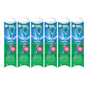 Comfort Clean Tongue Cleaners - Breath Remedy (6 Pack)