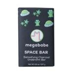 Megababe Space Bar Soap with Charcoal Odor Control