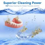 CANHOPE Ultrasonic Cleaner for Retainers and Jewelry