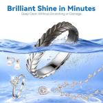 CANHOPE Ultrasonic Cleaner for Retainers and Jewelry