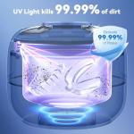 CANHOPE Ultrasonic Cleaner for Retainers and Jewelry