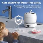 CANHOPE Ultrasonic Cleaner for Retainers and Jewelry