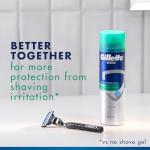 Gillette Sensitive Skin Shave Gel, 2.5 oz