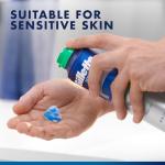 Gillette Sensitive Skin Shave Gel, 2.5 oz
