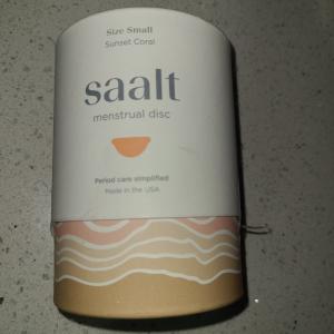 Saalt Menstrual Disc - Soft, Flexible, Reusable
