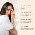 Saalt Menstrual Disc - Soft, Flexible, Reusable