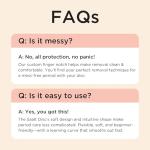 Saalt Menstrual Disc - Soft, Flexible, Reusable