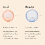 Saalt Menstrual Disc - Soft, Flexible, Reusable