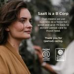 Saalt Menstrual Disc - Soft, Flexible, Reusable