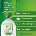Polident 3-Minute Antibacterial Dental Cleanser Tablets