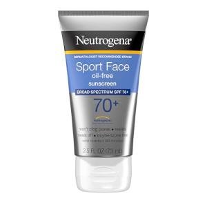 Neutrogena Sport Face Sunscreen SPF 70+ 2.5 oz