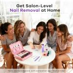 Glamonade Nail Polish Remover with Grape Seed Oil