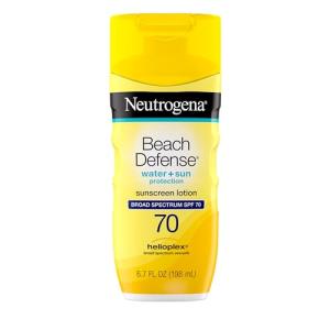 Neutrogena Beach Defense Sunscreen Lotion SPF 70
