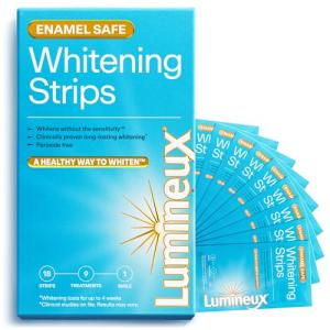 Lumineux Peroxide Free Teeth Whitening Strips