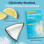 Lumineux Peroxide Free Teeth Whitening Strips