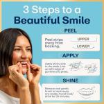 Lumineux Peroxide Free Teeth Whitening Strips
