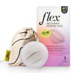 Flex Reusable Menstrual Disc with Carrying Pouch
