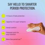 Flex Reusable Menstrual Disc with Carrying Pouch