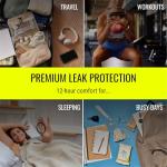 Flex Reusable Menstrual Disc with Carrying Pouch