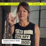 Flex Reusable Menstrual Disc with Carrying Pouch