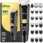 Ufree 3-in-1 Waterproof Beard Trimmer Kit