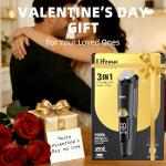 Ufree 3-in-1 Waterproof Beard Trimmer Kit