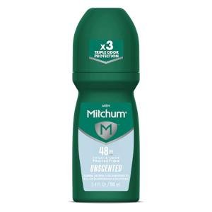 Mitchum Unscented Roll-On Antiperspirant for Men