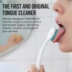Tongue Cleaning Kit with Brush and Gel