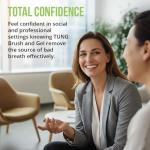 Tongue Cleaning Kit with Brush and Gel