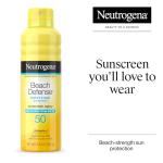 Neutrogena Beach Defense Sunscreen Spray SPF 50