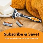 BIC Flex 5 Men’s Refillable Razors - 8 Cartridges