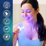 GuruNanda Wireless Teeth Whitening Kit with LED Light