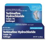 Extra Strength Terbinafine Antifungal Cream for Itching Relief
