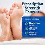 Extra Strength Terbinafine Antifungal Cream for Itching Relief