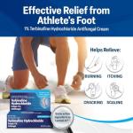 Extra Strength Terbinafine Antifungal Cream for Itching Relief