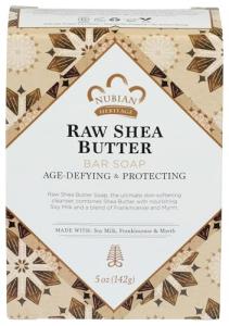 Nubian Heritage Raw Shea Butter Bar Soap 5 Oz