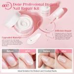 Nail Repair Kit for Broken and Weak Nails