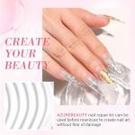Nail Repair Kit for Broken and Weak Nails