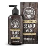 Viking Revolution Spiced Vanilla Beard Wash 17 oz