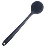 Soft Silicone Back Scrubber with Long Handle