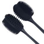 Soft Silicone Back Scrubber with Long Handle