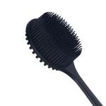 Soft Silicone Back Scrubber with Long Handle
